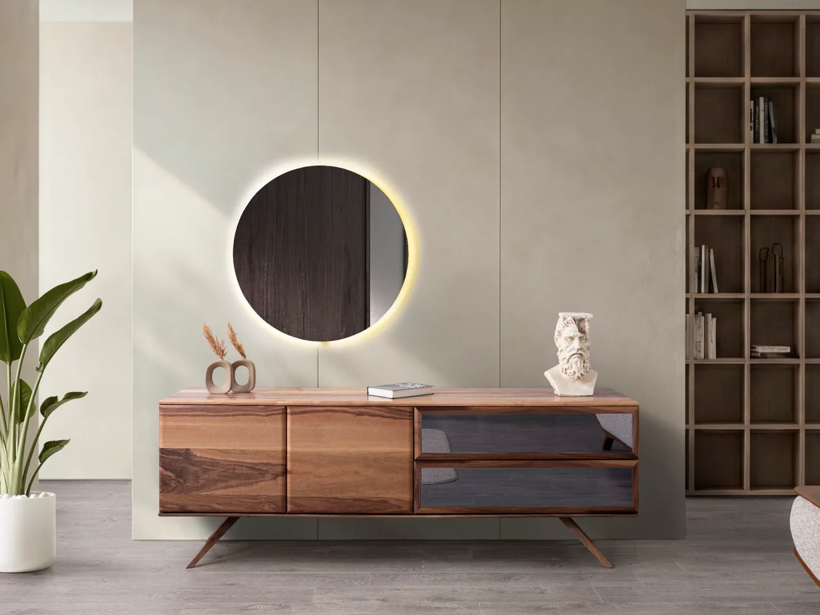BUGATTİ KONSOL(AYNALI) – KATOLOG RENGİ